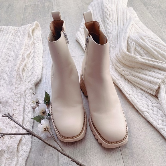 Sam & Libby Chunky heeled Chelsea boot - Picture 3 of 12